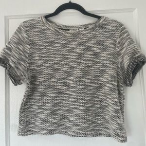 Crop knit top